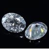 Loose Cvd Diamante Taglio Ovale D Colore Paio If Trasparenza 3 X 4 MM