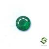 Sbi Gems Smeraldo Naturale Tondo Taglio Rotondo 3.47 CT Non Trattato 9.70 mm
