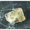 25.20 CT Naturale Autentico Giallo Granato Grossularia Gemme Grezzo Certificato