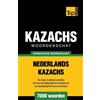 Andrey Taranov Thematische woordenschat Nederlands-Kazachs - 7000 wo (Tascabile)