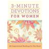 Compiled by Barbour Staff 3-Minute Devotions for Women (Tascabile)