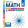 Spectrum Carson Dellosa Education Spectrum Math Workbook, Grade K (Tascabile)