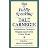 Dale Carnegie Tips for Public Speaking (Tascabile)