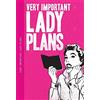 Very Important Lady Plans Large A5 Notebook (Office Product)