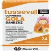 MARCO VITI Tusseval-Compresse Gola Propoli Bambini 24 compresse da 1,6 grammi