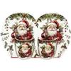 MERCURY TAZZINA BABBO NATALE (5,6X6H CM) 06858