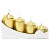 MERCURY CANDELA PILLAR 4PZ. ORO 99218