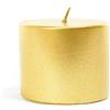 MERCURY CANDELA PILLAR 2PZ. ORO IN CERA 99201