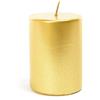 MERCURY CANDELA PILLAR ORO IN CERA 99256