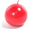 MERCURY CANDELA SFERA ROSSA LUCIDA 99157