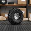 4 Pezzi Cerchio da 1.3 Pollici Crawling Cerchio Beadlock in Alluminio