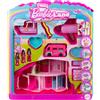 MINI CASA DEI SOGNI BARBIE SET CON MOBILI ACCESSORI 4 MINI FIGURE GIOCATTOLO