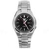 Seiko 5 Gent Orologia da Polso, Automatico, Uomo, Cinturino in Acciaio Inox, Grigio