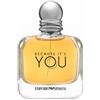 Armani (Giorgio Armani) Emporio Armani Because It's You Eau de Parfum da donna 100 ml