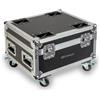 CENTOLIGHT FLIGHTCASE PER 4 CENTOLIGHT ZEPHIRO MINI SPARK 300