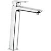Arcdesign Selection Miscelatore lavabo alto con piletta Click Clack INCLUSA forma quadra cromo