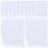 50Pcs Reusable Transparent PVC Card Holders for Game and Gift Cards