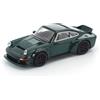POP RACE Singer DLS Turbo Road Verde 1/64 Macchina Miniaturizzata GIAPPONE UFFICIALE