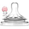 PHILIPS SPA AVENT TETT NAT FL REG 2P 65527