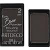 Artdeco Eye Brow Powder Poudre Sourcil 0,8 g tonalità 2 Dark