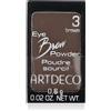 Artdeco Eye Brow Powder Poudre Sourcil 0,8 g tonalità 3 Brown