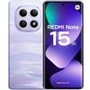 XIAOMI REDMI NOTE 15 5G 8+512GB 6.7" MIST PURPLE W3 - 53319