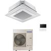 Samsung CONDIZIONATORE SAMSUNG CASSETTA A 4 VIE WINDFREE 42000 BTU MONOSPLIT AC120RN4DKG/EU TRIFASE A+