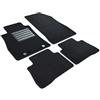 MTM SP-2324 Tappetini su Misura in Velluto per Nissan Juke I 2010-08.2019