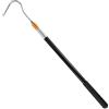 Lyreh Asta Telescopica Tendalino Camper, 50-160cm Asta di Manovra Tendalino Camper Portatile in Acciaio Inossidabile Multi-Sezione Bloccaggio con Impugnatura in Gomma
