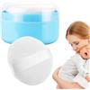 Generico Contenitore Per Il Talco Per Bambini | Contenitore E Cipri-a Per Neona-ti | Contenitore Anti-perdita Per La Polvere | Contenitore E Dispenser Per Cipria Con Cipri-a Per Neona-ti Dopo Il Bagno