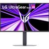 LG UltraGear 27GM950B Monitor Gaming, 27 ", UHD 5K, 5120 x 2880 Pixel, tempo di risposta 1 ms, refresh rate 165 Hz