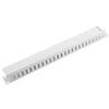 Lanberg Pannello passacavi Lanberg AK-1201-S per Rack 19" [AK-1201-S]