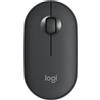 Logitech Mouse Logitech M350 Pebble WL Grafite [910-005718]