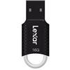 Lexar Pen drive 16GB JumpDrive V40 Usb 2.0 Nero [SGLXR2G16JDV400]