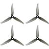 Jnchdghwa 2 Paia di Eliche Nazgul F5 da 5 Pollici A 3 Pale per Motore -e 2207 per Drone da RC FPV