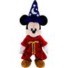 Disney Store Collezione ufficiale Fantasia, peluche di Topolino stregone, 55,9 cm, autentico, morbido e morbido, ideale per fan e bambini