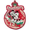 Trefl - Puzzle in Legno 3D: Disney, Avventura Natalizia per Topolino e Minnie - 160 Pezzi, Wood Craft, Forme Irregolari, 10 Figurine, Moderno Puzzle Premium, per Adulti e Bambini dai 9 Anni di età