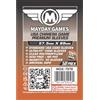 Mayday Games 50 Card Sleeves Bustine Protettive Premium Standard US 57.5x89mm by Mayday Games