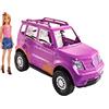 Barbie Doll And Vehicle