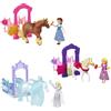 Disney Princess Set di gioco stalla con cavallo, accessori per la cura e la spazzolatura, porte aperte e area di alimentazione, per 3 anni in avanti
