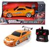 Jada Toys - Fast & Furious, Toyota Supra R/C 1995 in scala 1:24, radiocomando a 2 canali, frequenza 2,4 GHz, funzione Turbo - Auto telecomandata ufficiale Fast & Furious