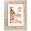 Hama Cornice in plastica Cottage marrone 15 x 20 cm"