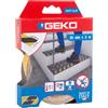 Geko Nastro adesivo antiscivolo ANTISLIP - 2,5 cm x 5 m - giallo/nero - Geko - G01583