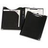 Niji Portablocco A4 con clip con tasca Niji nero - 24x31 cm
