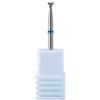 Uqezagpa Punta portatile per trapano per unghie elettriche, per manicure, pedicure, lime, cuticole, per unghie naturali