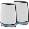 NETGEAR WL-Router ORBI RBK853-100EUS (Router/2 Extender)