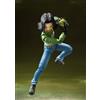 Bandai Tamashii Nations Dragon Ball Super S.H. Figuarts Actionfigur Android 17 (Universe Survival Saga) 14 cm BTN61874-0
