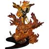 Bandai Naruto Shippuden Figuarts Zero Naruto Uzumaki Kurama Kizuna Relazione 21cm
