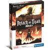 CLEMENTONI Puzzle Attack on Titan 1000 Teile