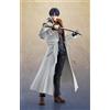 Bandai Tamashii Nations Rurouni Kenshin: Meiji Swordsman Storia romantica S.H. Figuarts Actionfigur Aoshi Shinomori 17 cm